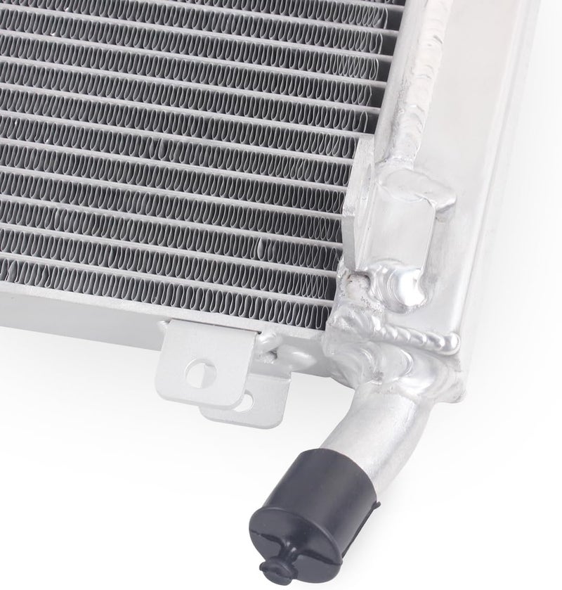 ZAP Performance Aluminum Radiator Compatible with 2017-2023 Ninja 650 Z650 ER650 EX650 - Image 4